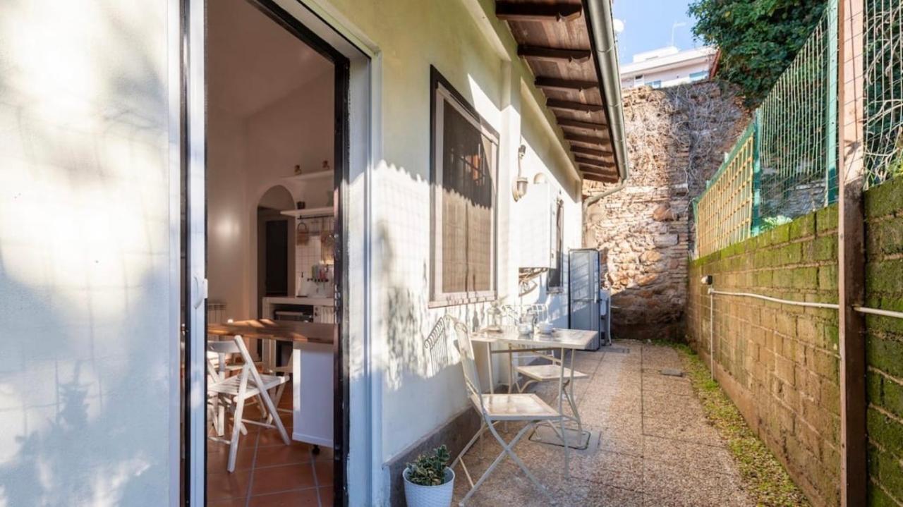 הוילה Independent House With Private Patio In רומא מראה חיצוני תמונה