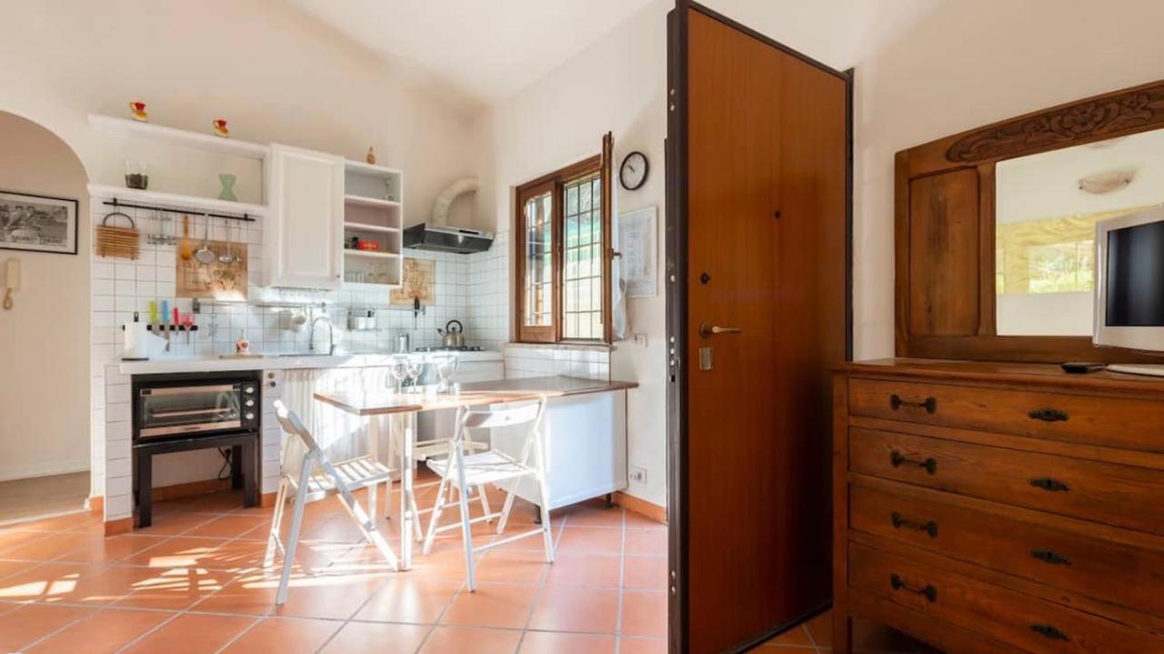 הוילה Independent House With Private Patio In רומא מראה חיצוני תמונה